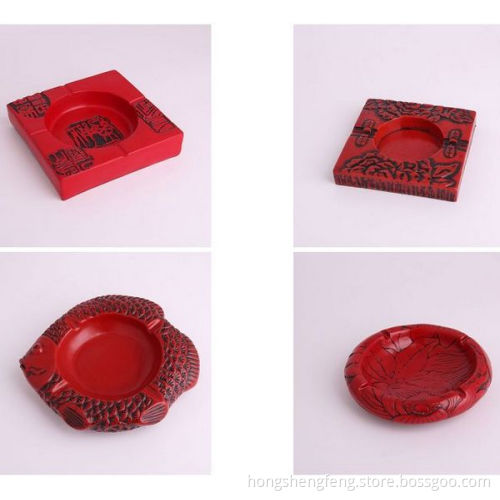 China Style Resin Ashtray, Antique Ashtray for Souvenir